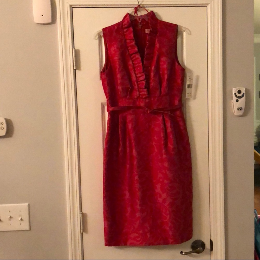 Eliza J Red Cocktail Dress